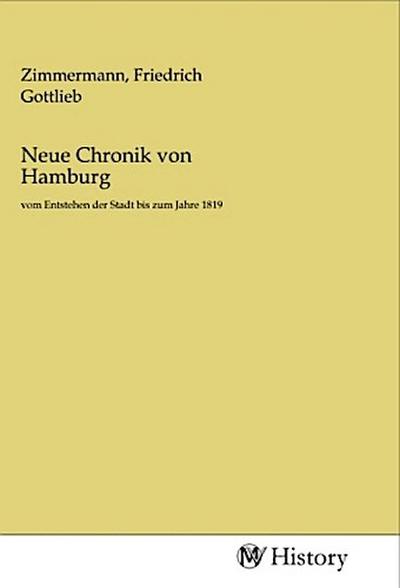 Neue Chronik von Hamburg