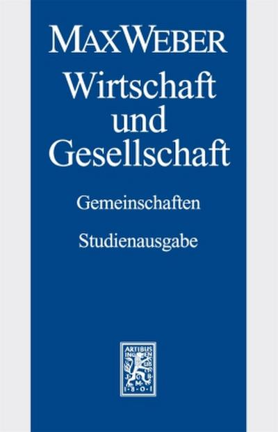 Max Weber Studienausgabe