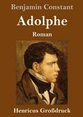 Adolphe (Großdruck)