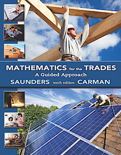 Mathematics for the Trades, m. 1 Beilage, m. 1 Online-Zugang; .