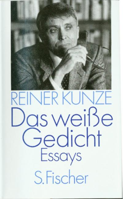 Kunze, R: Weisse Gedicht