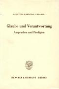Glaube und Verantwortung.