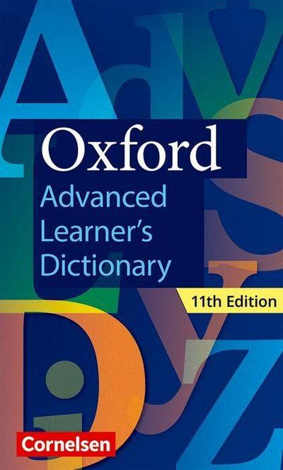 Oxford Advanced Learner’s Dictionary B2-C2 - 11th Edition - Wörterbuch (Festeinband)