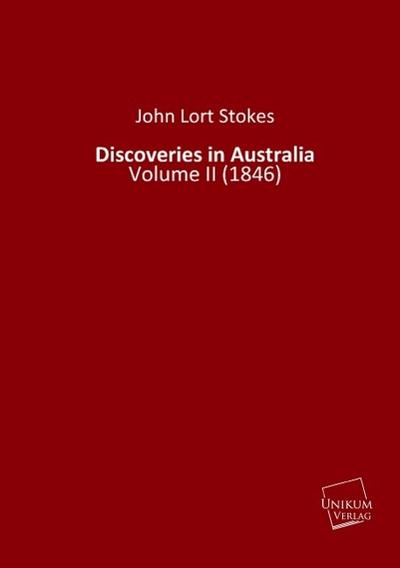 Discoveries in Australia. Vol.2