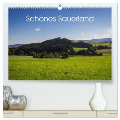 Schönes Sauerland (hochwertiger Premium Wandkalender 2026 DIN A2 quer), Kunstdruck in Hochglanz