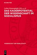 Das Kaderpotential der Wissenschaft im Sozialismus