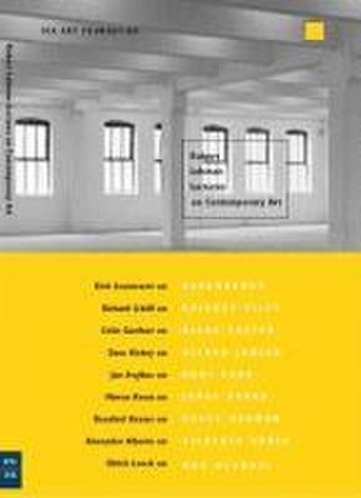 Robert Lehman Lectures on Contemporary Art No. 4