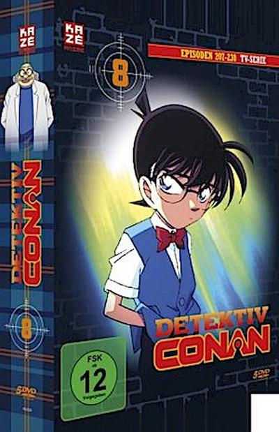 Detektiv Conan - TV-Serie - DVD Box 8 (Episoden 207-230) (5 DVDs)