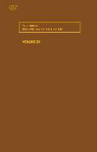 Advances in the Study of Behavior