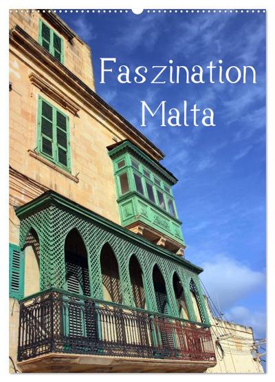 Faszination Malta (Wandkalender 2024 DIN A2 hoch), CALVENDO Monatskalender