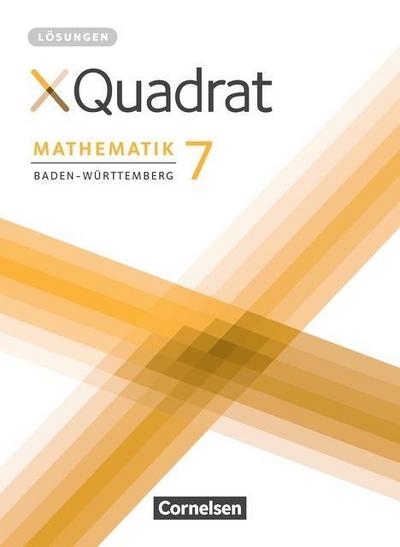 XQuadrat - Baden-Württemberg - 7. Schuljahr