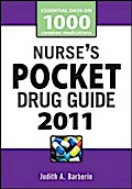 Nurse’s Pocket Drug Guide 2011