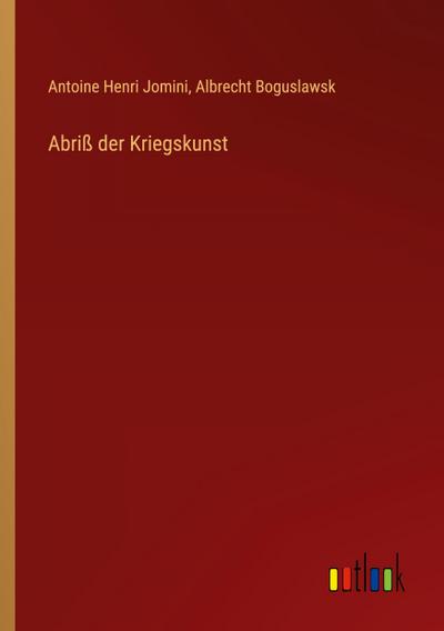 Abriß der Kriegskunst