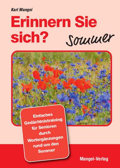 Erinnern Sie sich? Sommer