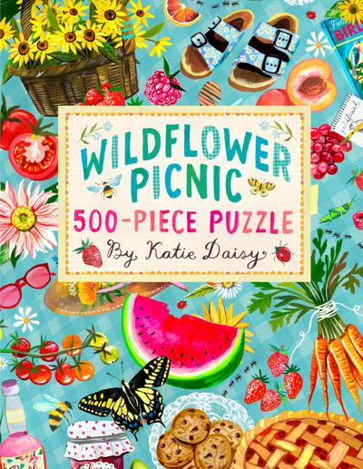 Wildflower Picnic 500-Piece Puzzle