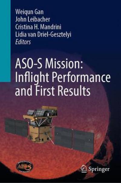 ASO-S Mission: Inflight Performance and First Results
