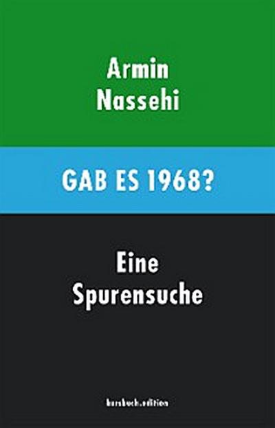 Gab es 1968?