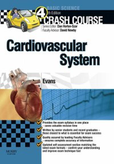 Crash Course Cardiovascular System Updated Edition - E-Book