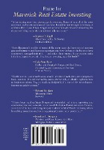 Maverick Real Estate Investing