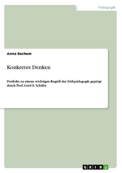Konkretes Denken