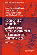 Proceedings of International Conference on Recent Advancement on Computer and Communication