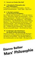 Marx’ Philosophie
