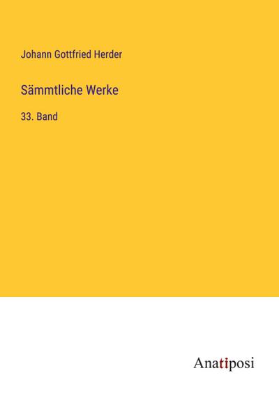 Sämmtliche Werke
