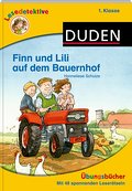 Lesedetektive Übungsbücher - Finn und Lili auf dem Bauernhof, 1. Klasse: Übungsbücher mit 48 spannenden Leserätseln