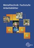 Metalltechnik Fachstufe Arbeitsblätter