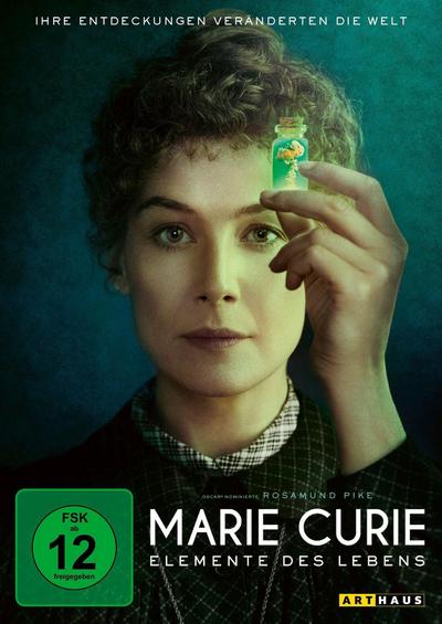 Marie Curie - Elemente des Lebens, 1 DVD
