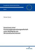 Governance einer Forschungskooperationsgesellschaf