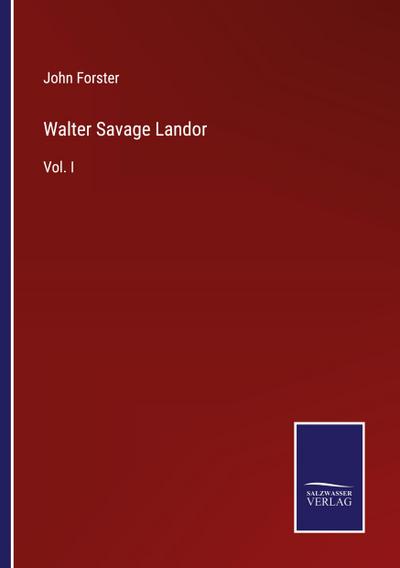 Walter Savage Landor