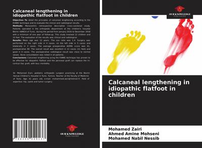 Calcaneal lengthening in idiopathic flatfoot in children