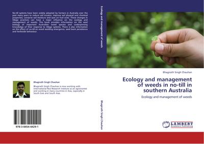 Ecology and management of weeds in no-till in southern Australia