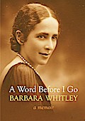 A Word Before I Go