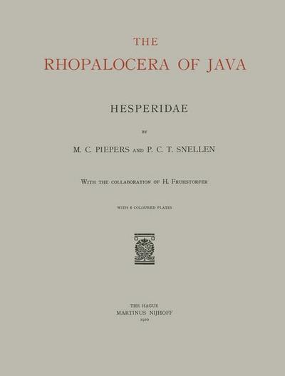 The Rhopalocera of Java