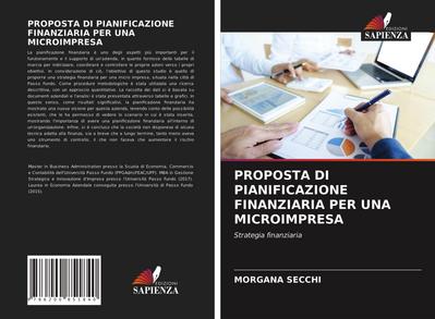 PROPOSTA DI PIANIFICAZIONE FINANZIARIA PER UNA MICROIMPRESA