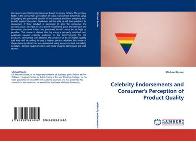 Celebrity Endorsements and Consumer’’s Perception of Product Quality