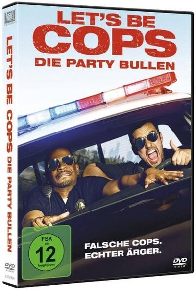 Let’s be Cops - Die Partybullen, 1 DVD