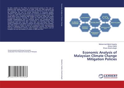 Economic Analysis of Malaysian Climate Change Mitigation Policies