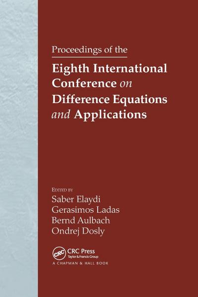 Proceedings of the Eighth International Conference on Difference Equations and Applications