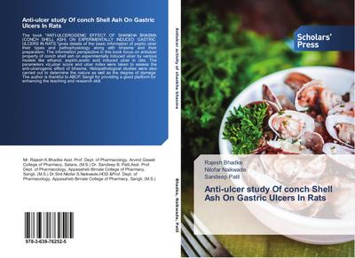 Anti-ulcer study Of conch Shell Ash On Gastric Ulcers In Rats