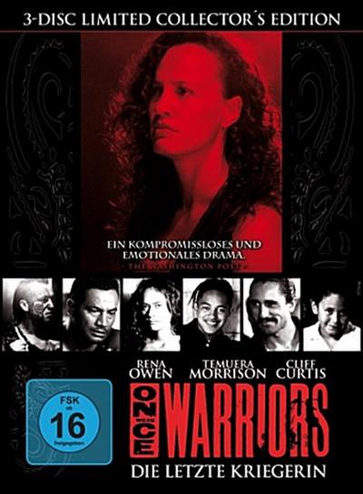 Once Were Warriors - Die letzte Kriegerin, 1 Blu-ray u. 2 DVDs (3-Disc Limited Mediabook)