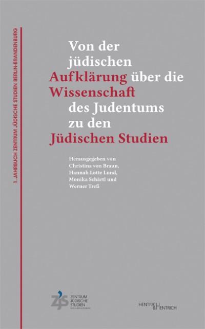 1.Jahrbuch Zentrum Jüdische Studien Berlin-Brandenburg