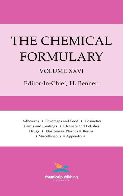 The Chemical Formulary, Volume 26