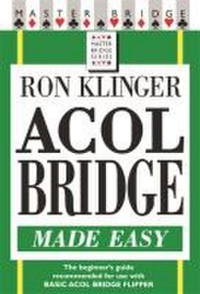 Acol Bridge Made Easy