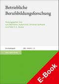 Betriebliche Berufsbildungsforschung