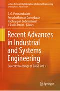 Recent Advances in Industrial and Systems Engineering