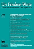 Die Friedens-Warte Heft 1-2/2013