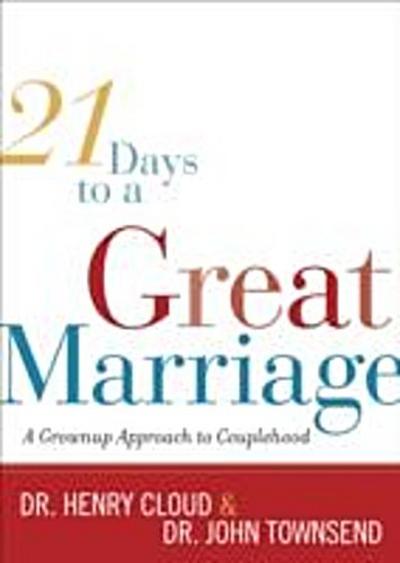 21 Days to a Great Marriage